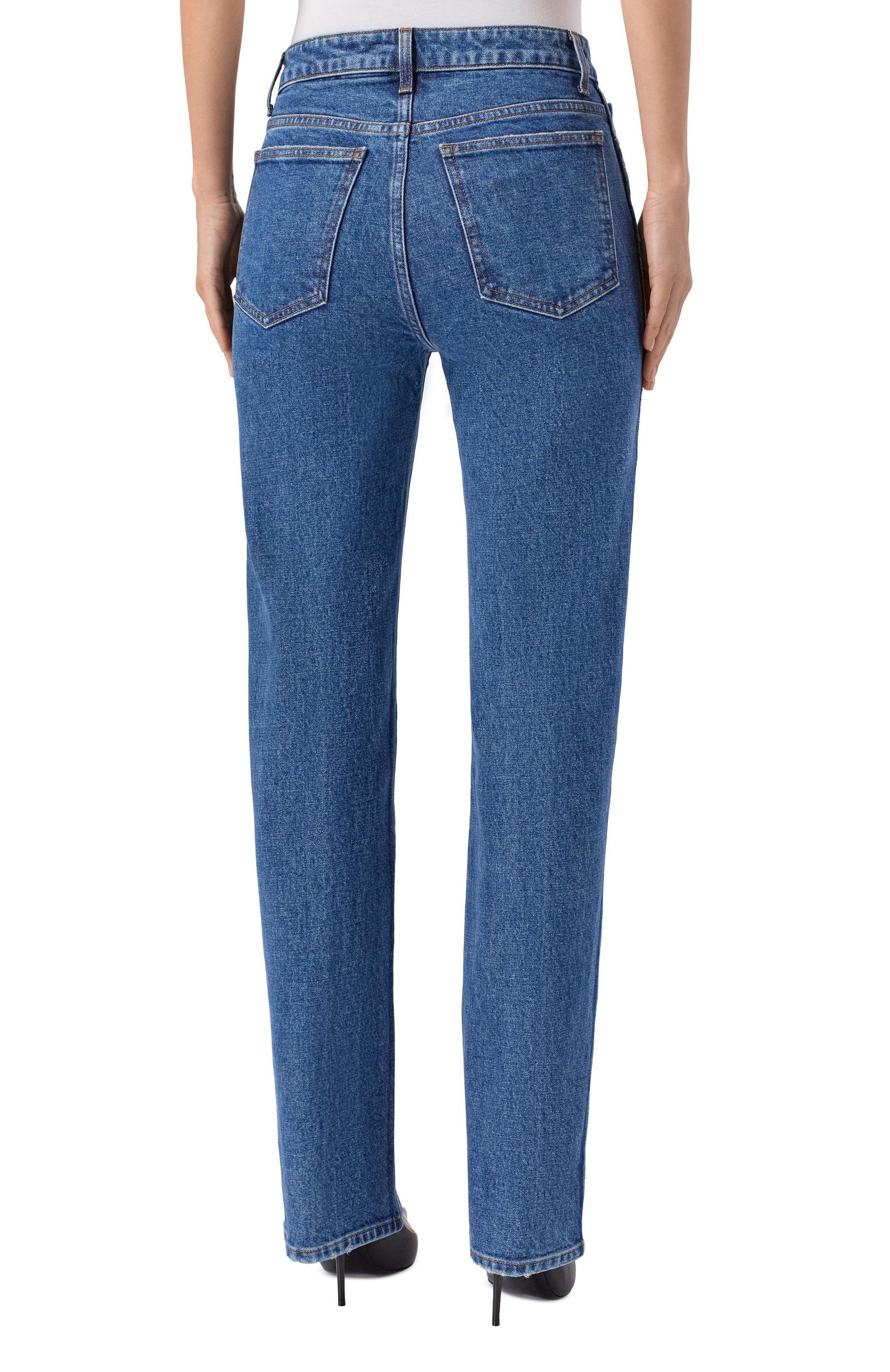 Джинсы jean in boone KHAITE, арт. 1032916009, фото 4