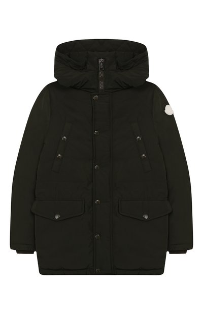 Пуховая парка с капюшоном MONCLER ENFANT, арт. E2-954-42357-05-54543/8-10A, фото 1