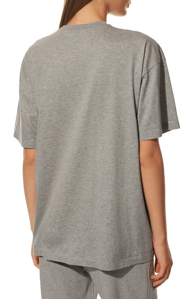 Хлопковая футболка PRADA, арт. 3558A-1Y98-F0031-211, фото 4