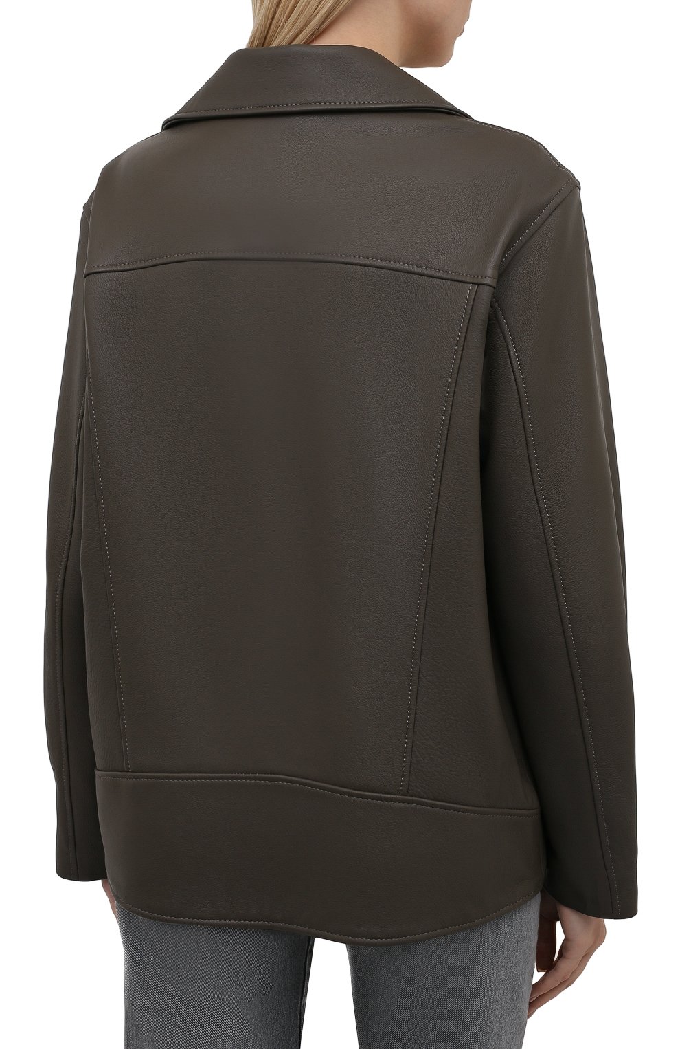 Кожаная куртка MASLOV, арт. SMW101, фото 4