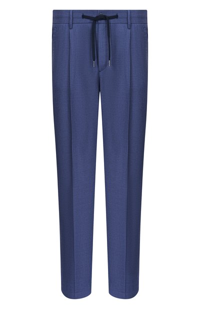 Мужские шерстяные брюки CAPOBIANCO, арт. 20M808.FU00.