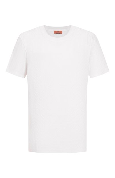 Мужская хлопковая �футболка MISSONI, арт. US25SL09/BJ00LJ