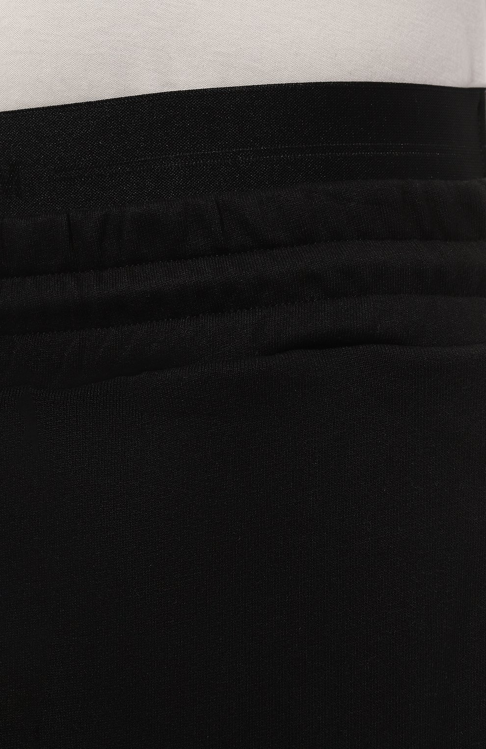 Хлопковые брюки MSGM черного цвета по цене 19200 руб., арт. 3640MP81/247000, фото 5 Хлопковые брюки MSGM, арт. 3640MP81/247000, фото 5