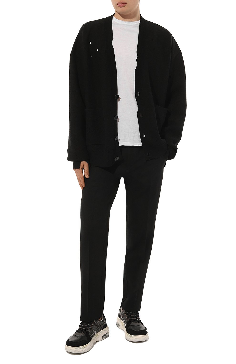 Брюки из шерсти и вискозы BOGNER, арт. 18358761, фото 2