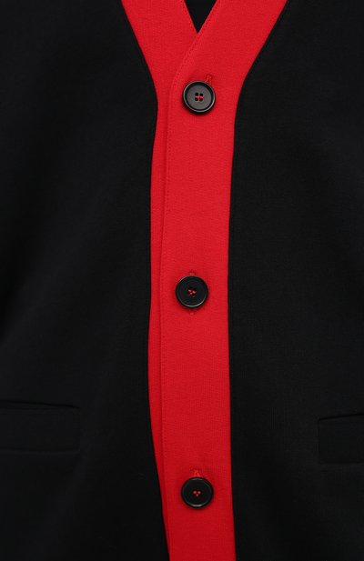 Хлопковый кардиган MSGM, арт. 2941MDM61 207799, фото 5