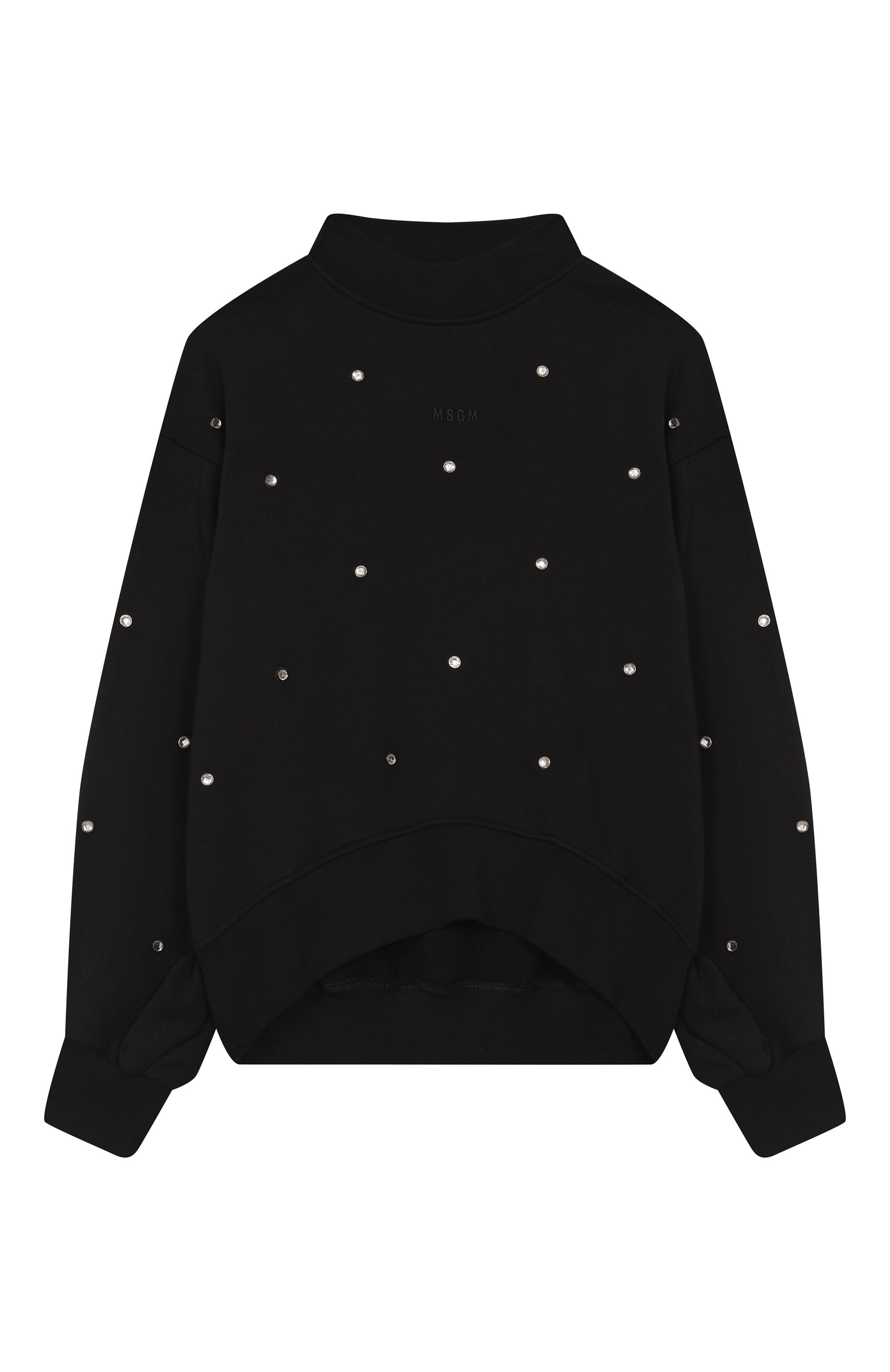 Хлопковый свитшот MSGM KIDS, арт. F5MSJGSW164, фото 1