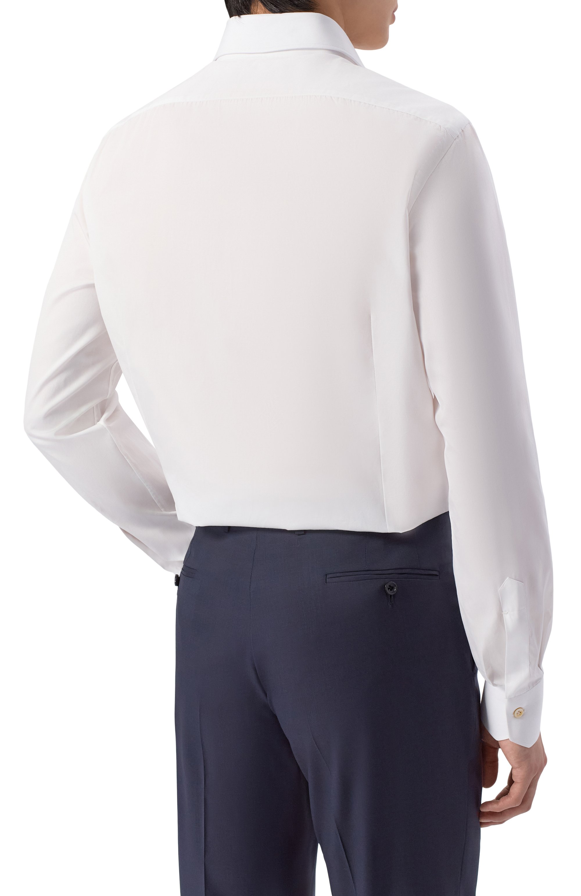 Хлопковая сорочка KITON, арт. UCCH06601, фото 4