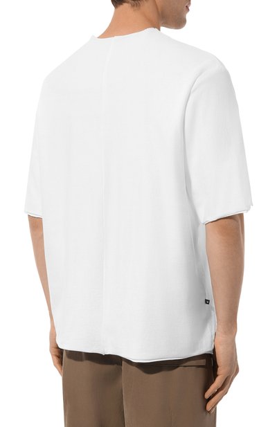 Хлопковая футболка KAZUYUKI KUMAGAI, арт. AJ41-065, фото 4