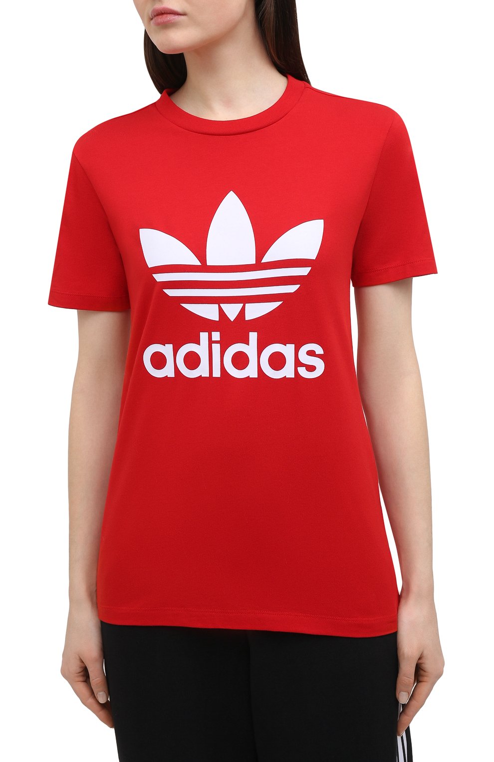 Хлопковая футболка ADIDAS ORIGINALS, арт. GN2902, фото 3
