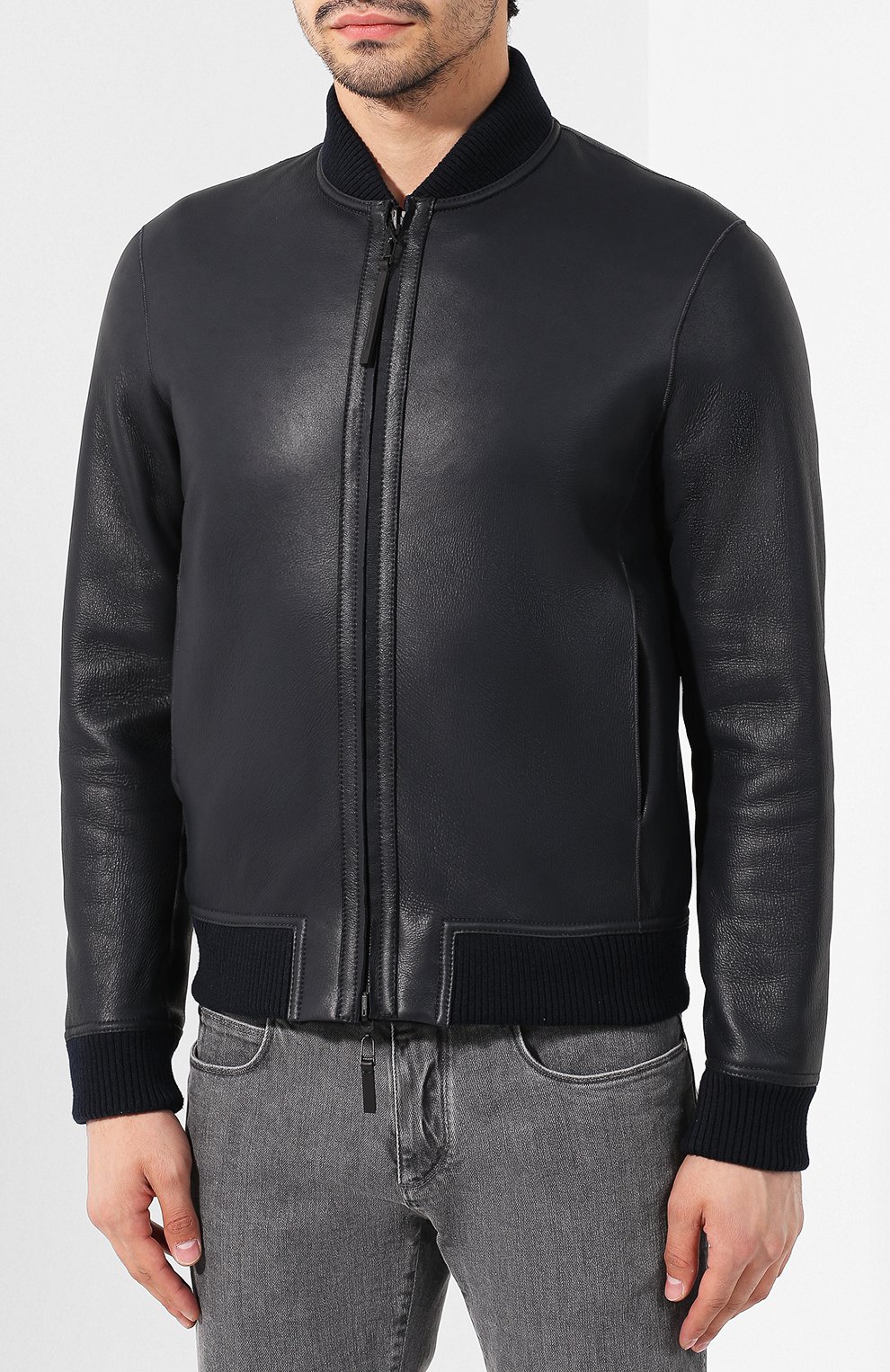 Двусторонняя дубленка EMPORIO ARMANI, арт. 41B02P/41P02, фото 6