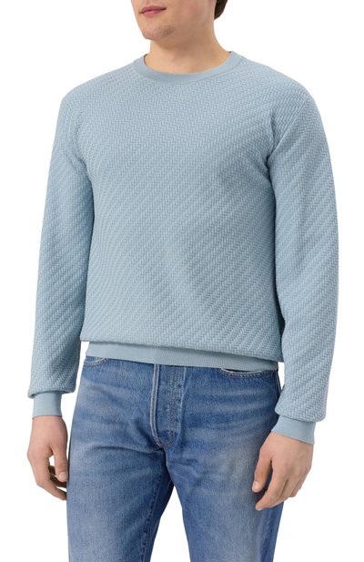 Джемпер из хлопка и шелка BRIONI, арт. UMQ90L/PAK22, фото 3