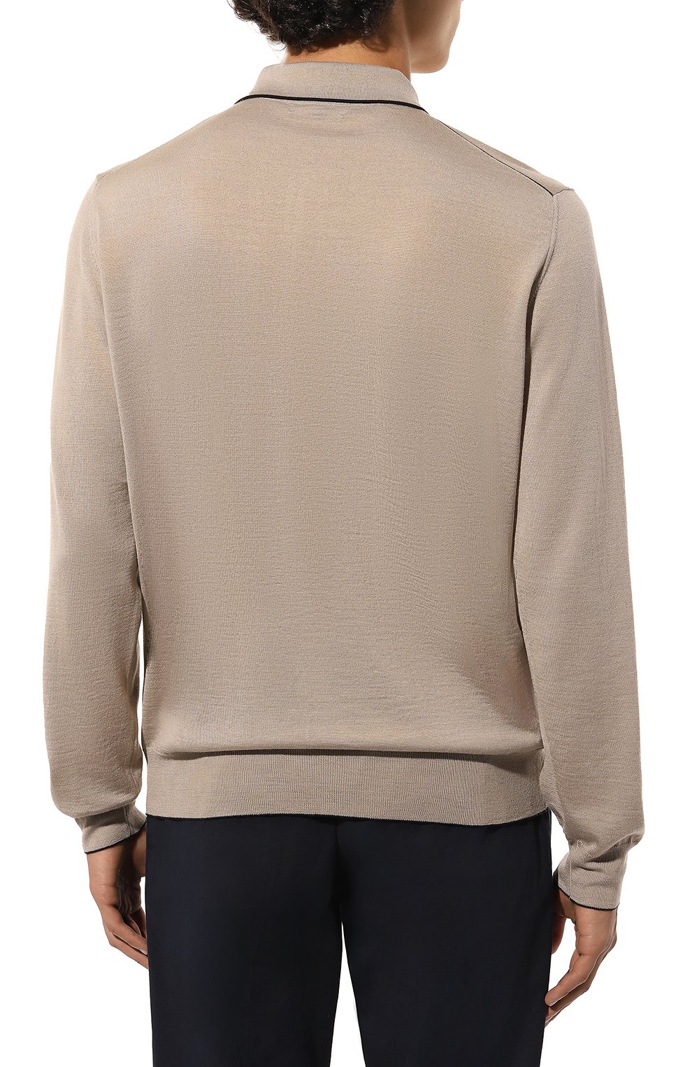 Поло из шерсти и шелка STEFANO RICCI, арт. KE08004P30/E24374, фото 4