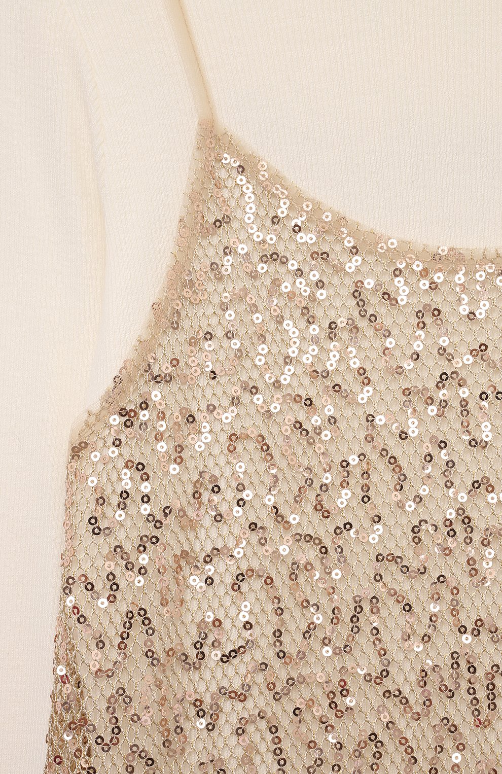 Комплект из водолазки и сарафана MONNALISA, арт. 41D908, фото 3