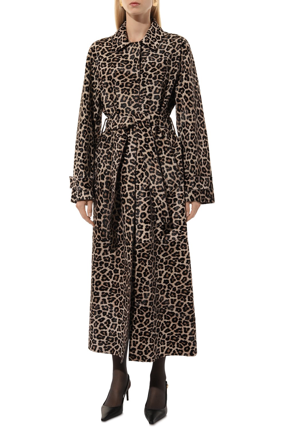 Кожаный плащ GIULIA GURMAN, арт. 2307L, фото 3