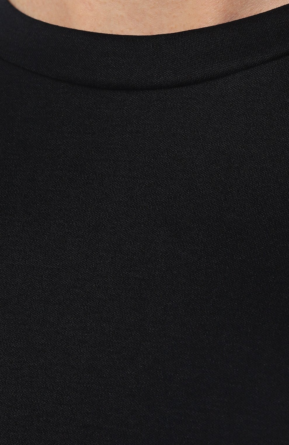 Хлопковая футболка GIORGIO ARMANI темно-синего цвета по цене 53450 руб., арт. 6LSM90/SJTKZ, фото 5 Хлопковая футболка GIORGIO ARMANI, арт. 6LSM90/SJTKZ, фото 5