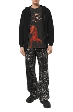Хлопковая футболка OFF-WHITE, арт. 0MAA027F23JER004, фото 1