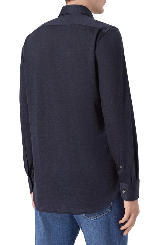 Кашемировая рубашка MVST MAN SHIRT L/S/15804 Синий  MAN SHIRT L/S/15804 Фото 4