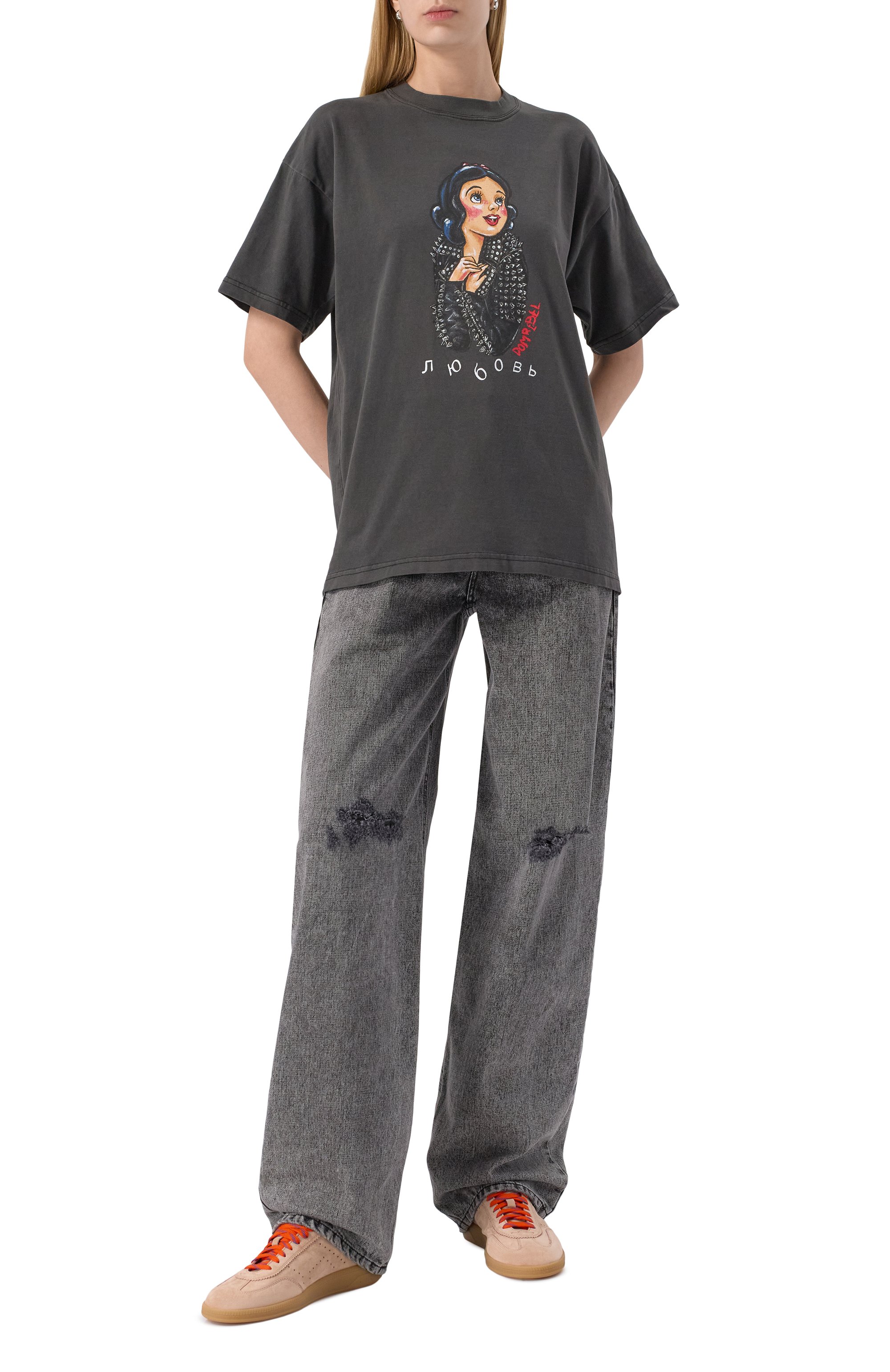 Замшевые кеды dbs oly SANTONI, арт. WBPG61340FARTKCL, фото 2