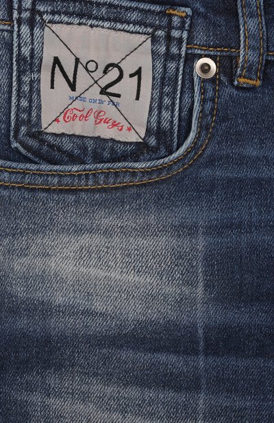 Джинсовые шорты N21, арт. N2101B/N0402, фото 3