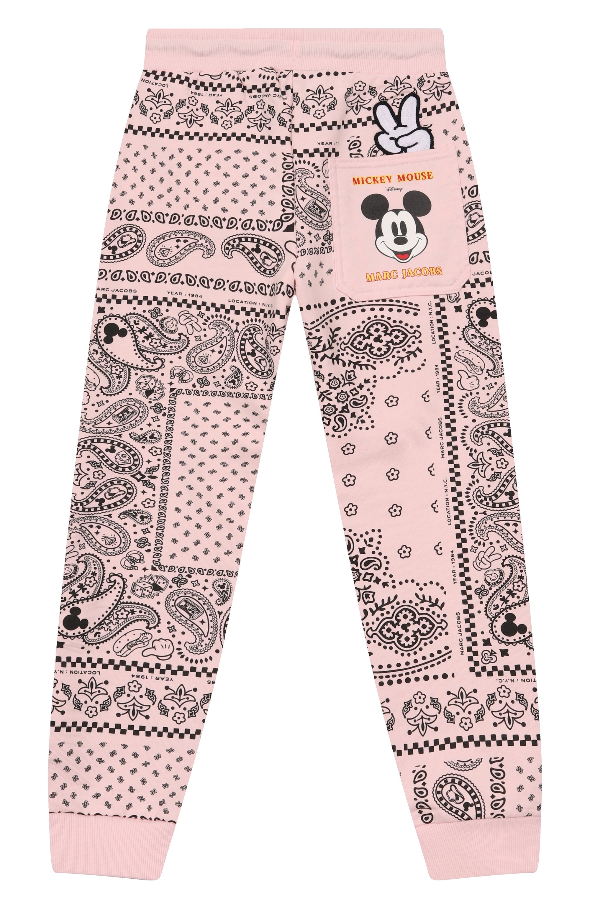 Хлопковые джоггеры MARC JACOBS (THE), арт. W60651, фото 2