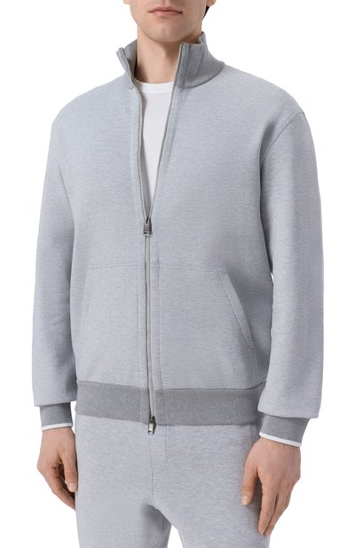 Хлопковая толстовка BRIONI, арт. UJNU0L/PA611, фото 3