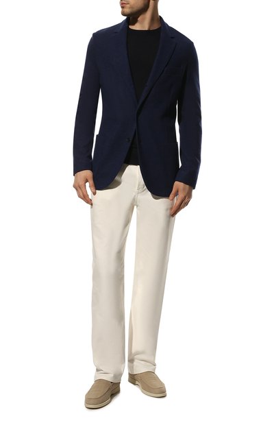 Кашемировый пиджак LORO PIANA, арт. FAI2695, фото 2