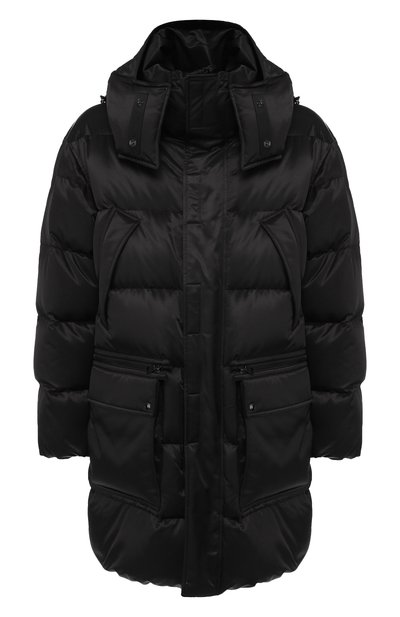 Стеганый пуховик на молнии с капюшоном TOM FORD, арт. BR086/TF0680, фото 1