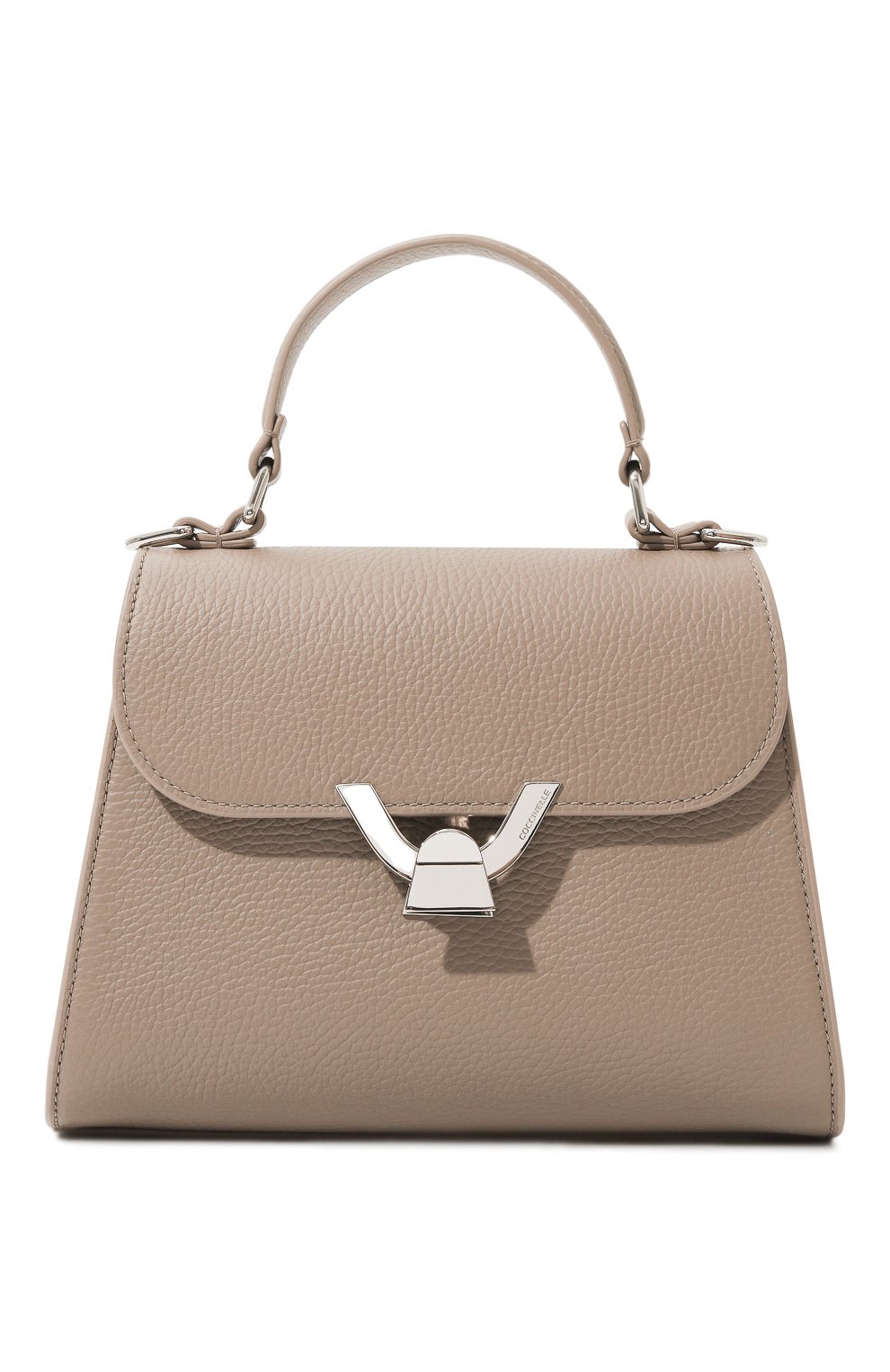 Сумка dew COCCINELLE бежевого цвета по цене 36250 руб., арт. E1QTF180102, фото 1 Сумка dew COCCINELLE, арт. E1QTF180102, фото 1