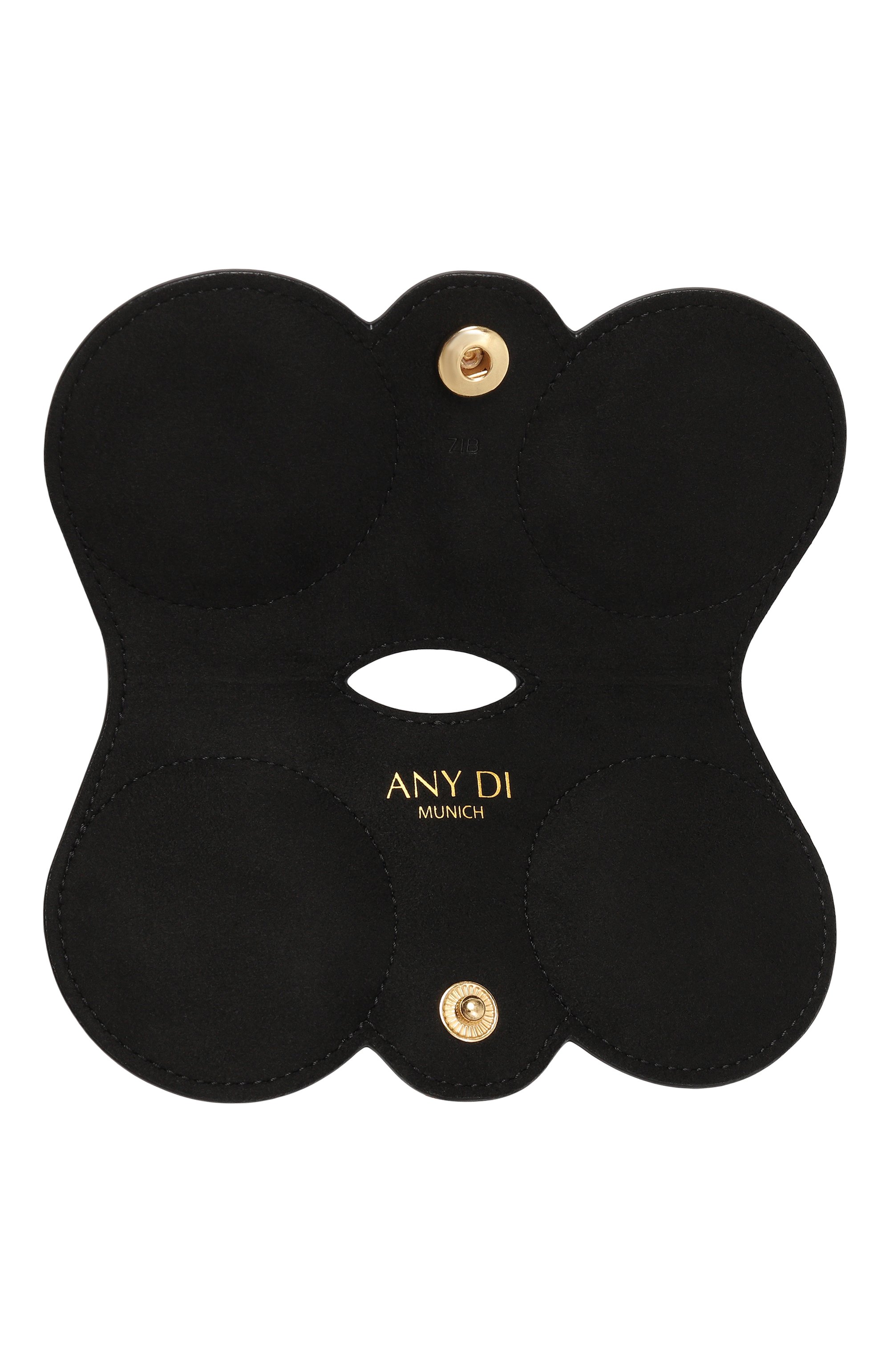 Кожаный футляр для очков ANY DI, арт. SP101602 BLACK, фото 3