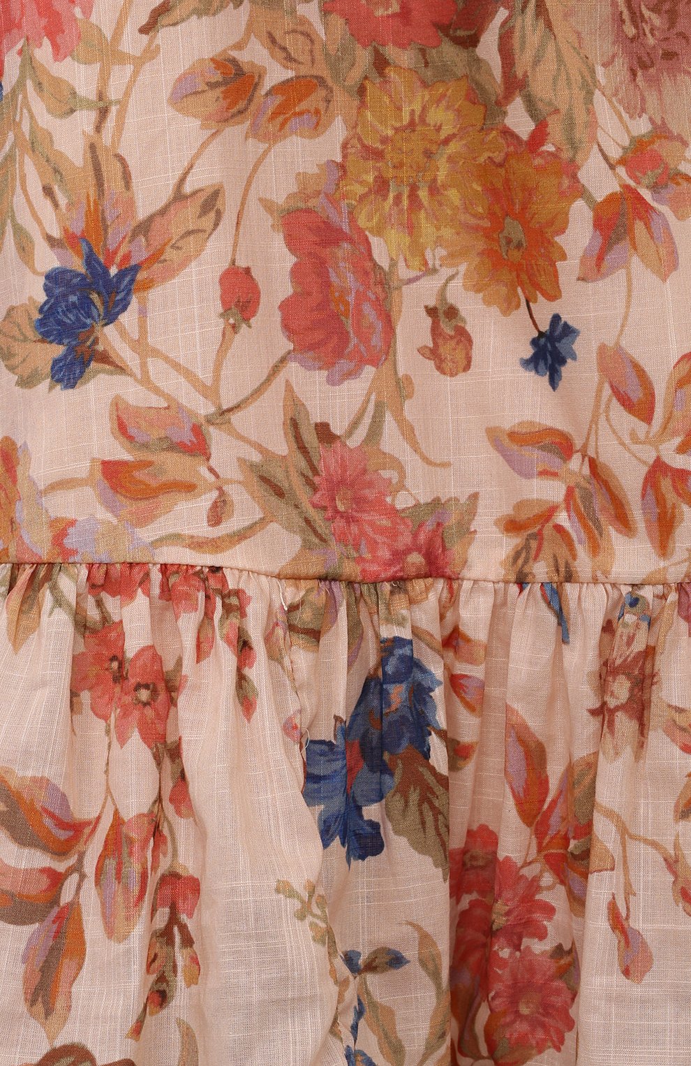 Хлопковое платье ZIMMERMANN, арт. 9084DRS242, фото 3