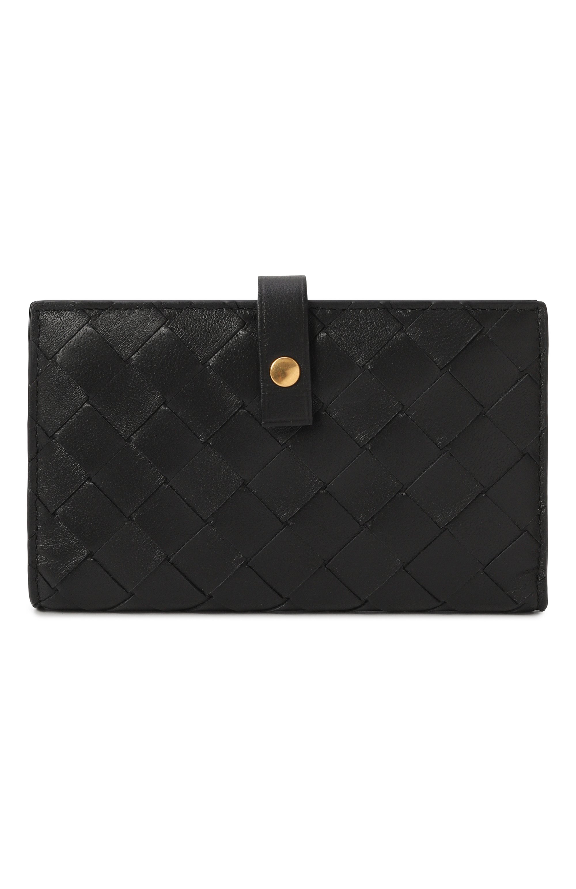 Кожаное портмоне BOTTEGA VENETA, арт. 609070/V3UH2, фото 1