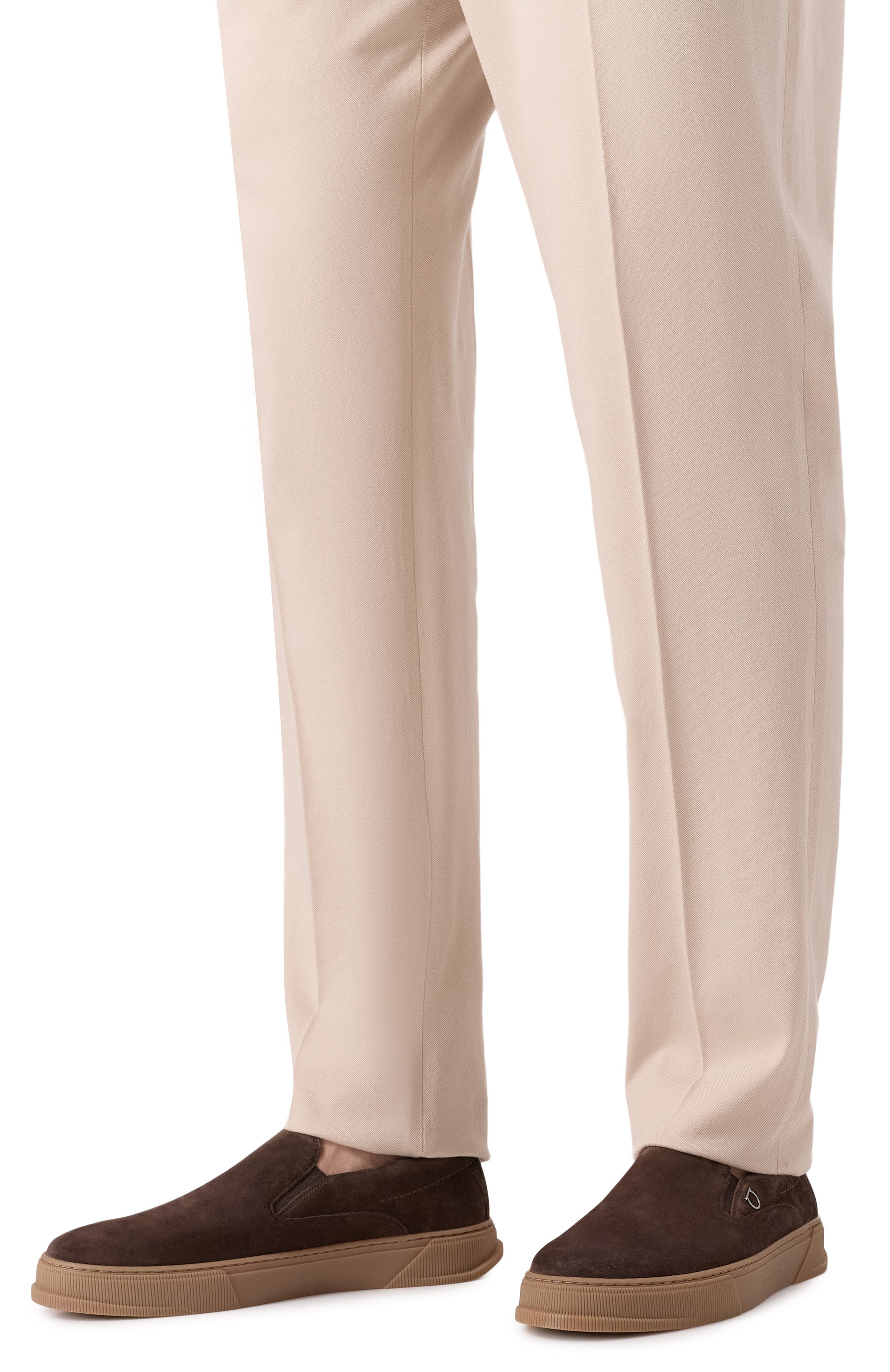 Замшевые слипоны cameron FERRAGAMO, арт. 775223, фото 3