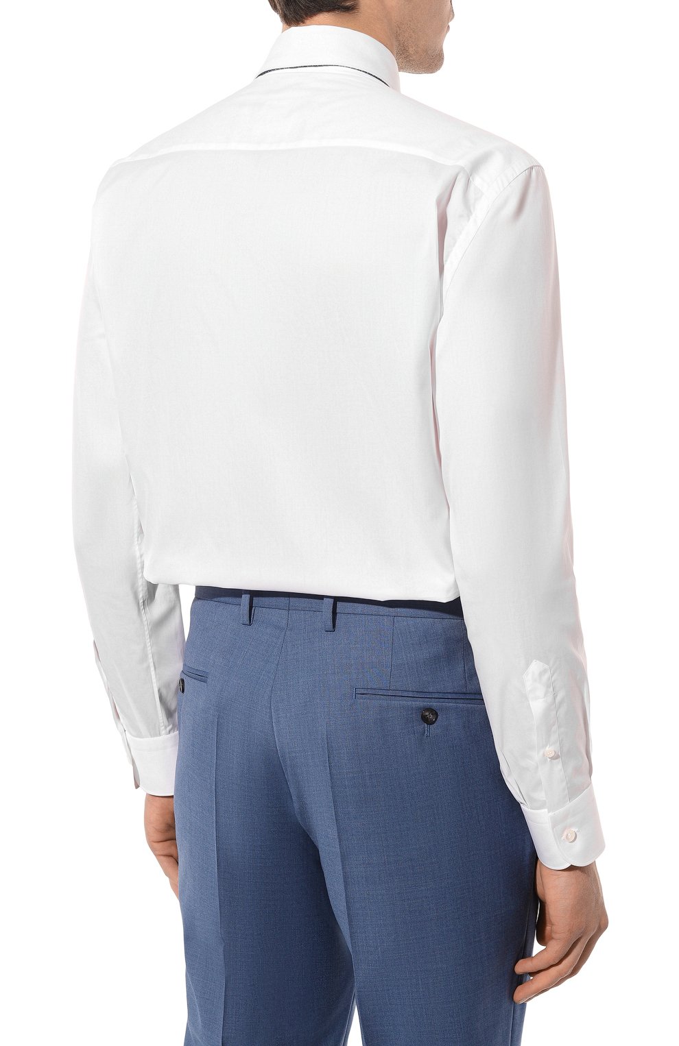 Хлопковая сорочка BRIONI, арт. RCA20L/P90C3, фото 5