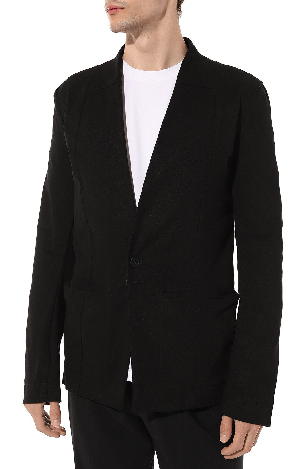 Джинсовый пиджак 139DEC, арт. SUT631-BK, фото 3