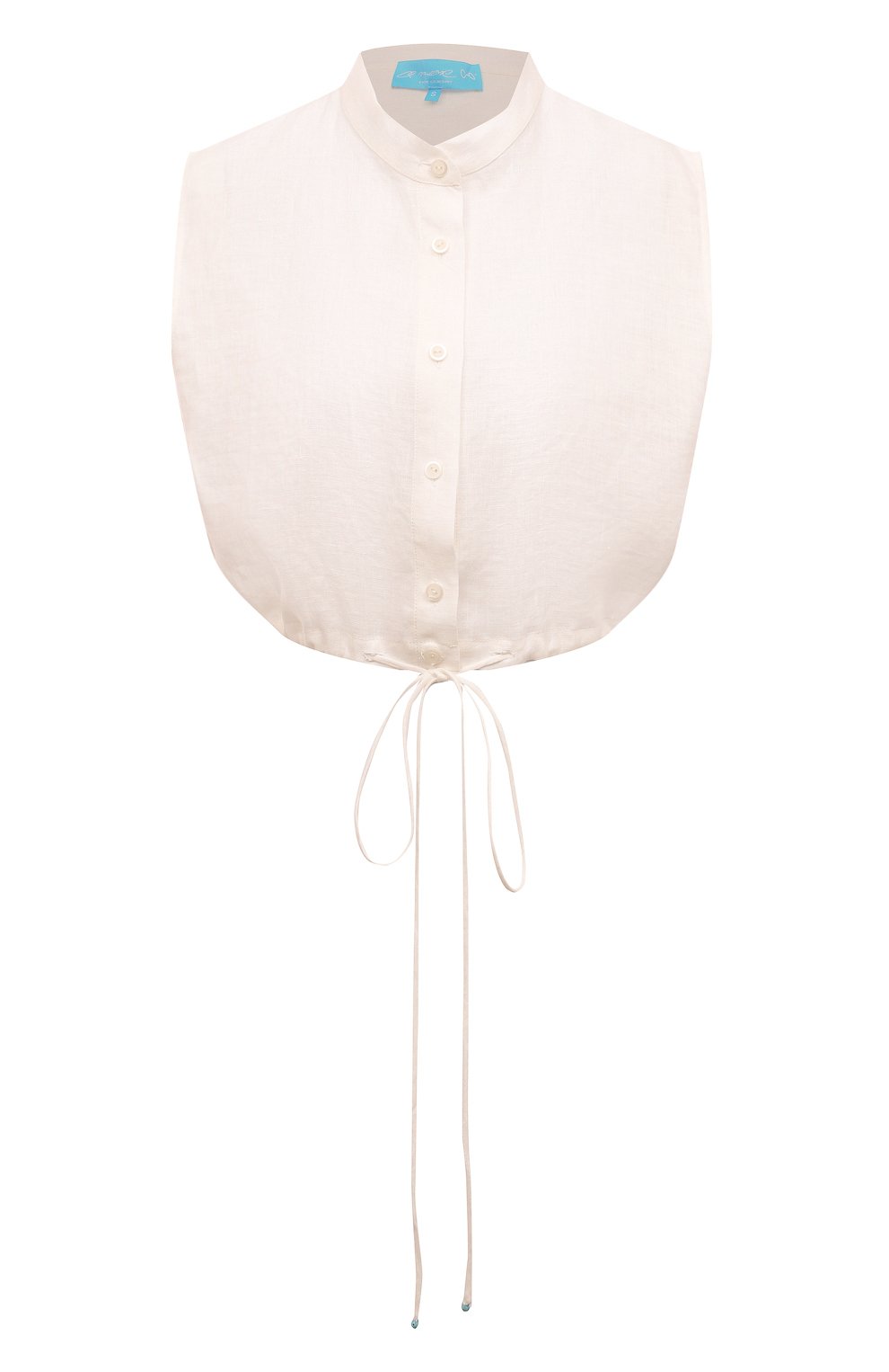 Льняной топ A MERE CO, арт. AMC-RSS23-032W, фото 1