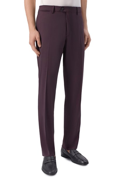 Шерстяные брюки BERWICH, арт. ZIP/1/ZG1456X, фото 3