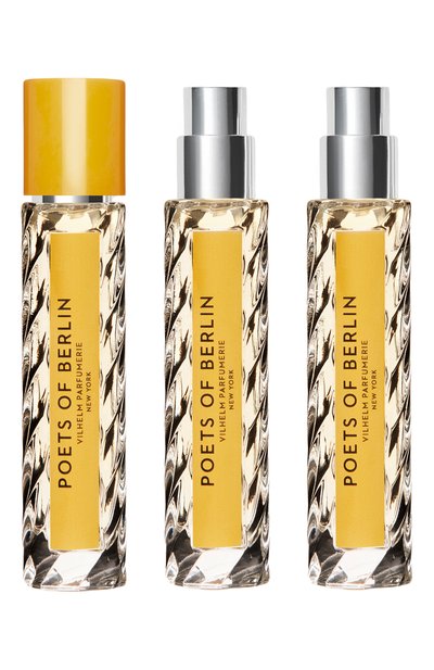 Женский набор парфюмерной воды poets of berlin (3x10ml) VILHELM PARFUMERIE, арт. VP10POB