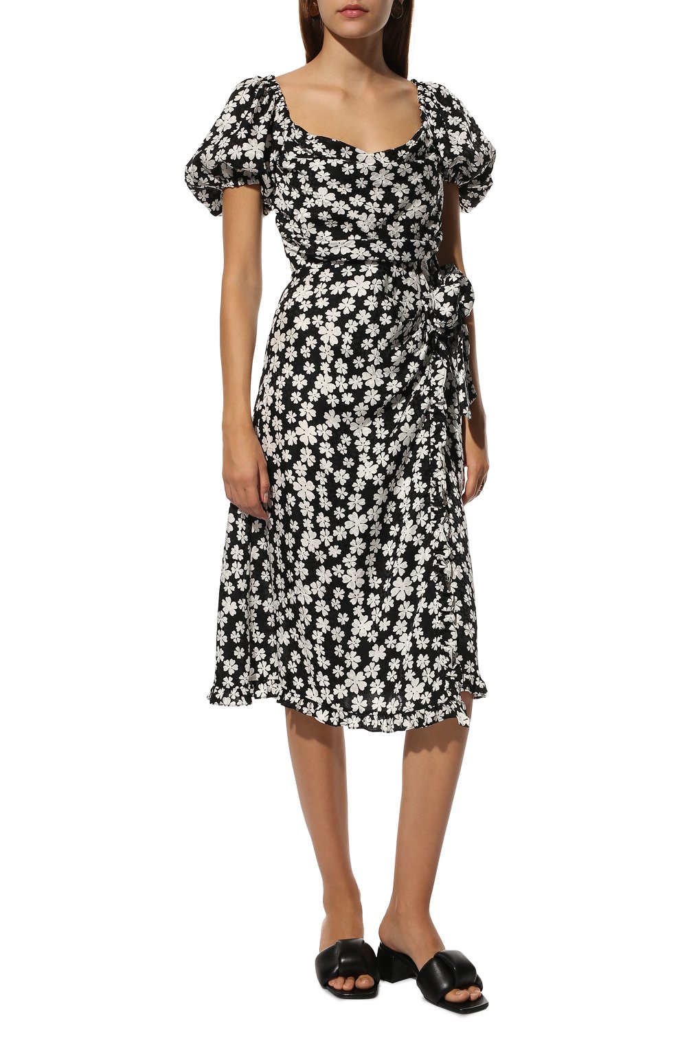 Шелковое платье MIU MIU, арт. MF4531-10LD-F0967, фото 2