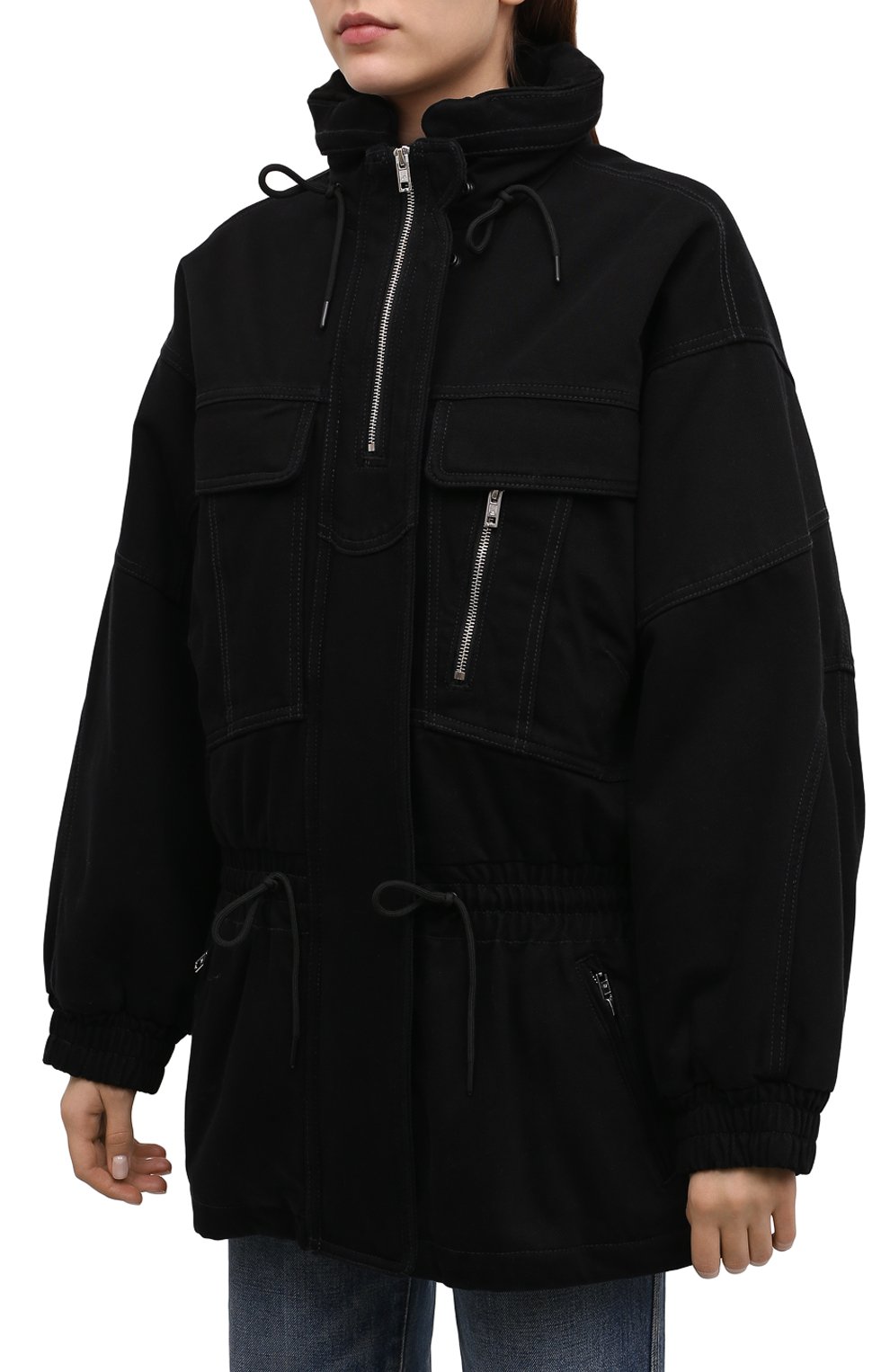 Джинсовая куртка ALEXANDER WANG, арт. 4DC4212041, фото 3