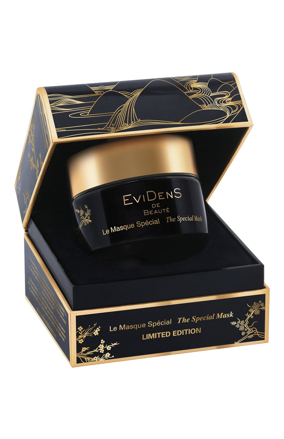 Специальная пробуждающая маска против признаков усталости limited edition (50ml) EVIDENS DE BEAUTE бесцветного цвета по цене 24800 руб., арт. 4560358166859, фото 2 Специальная пробуждающая маска против признаков усталости limited edition (50ml) EVIDENS DE BEAUTE, арт. 4560358166859, фото 2