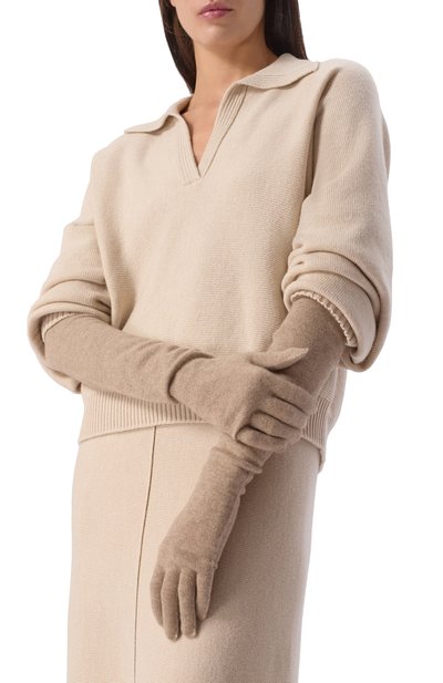 Кашемировые перчатки BRUNELLO CUCINELLI, арт. M12202879P, фото 2