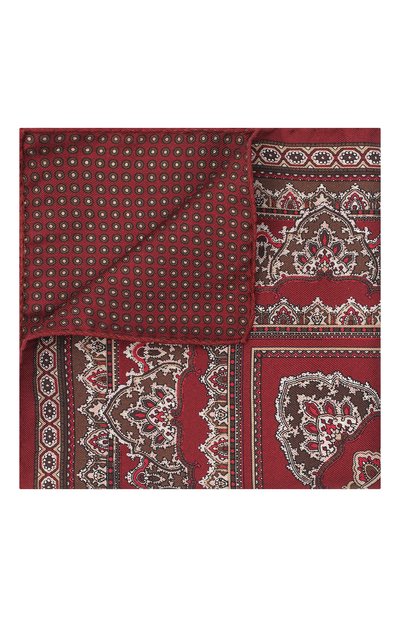 Мужской шелковый платок CANALI, арт. 03/HS02834