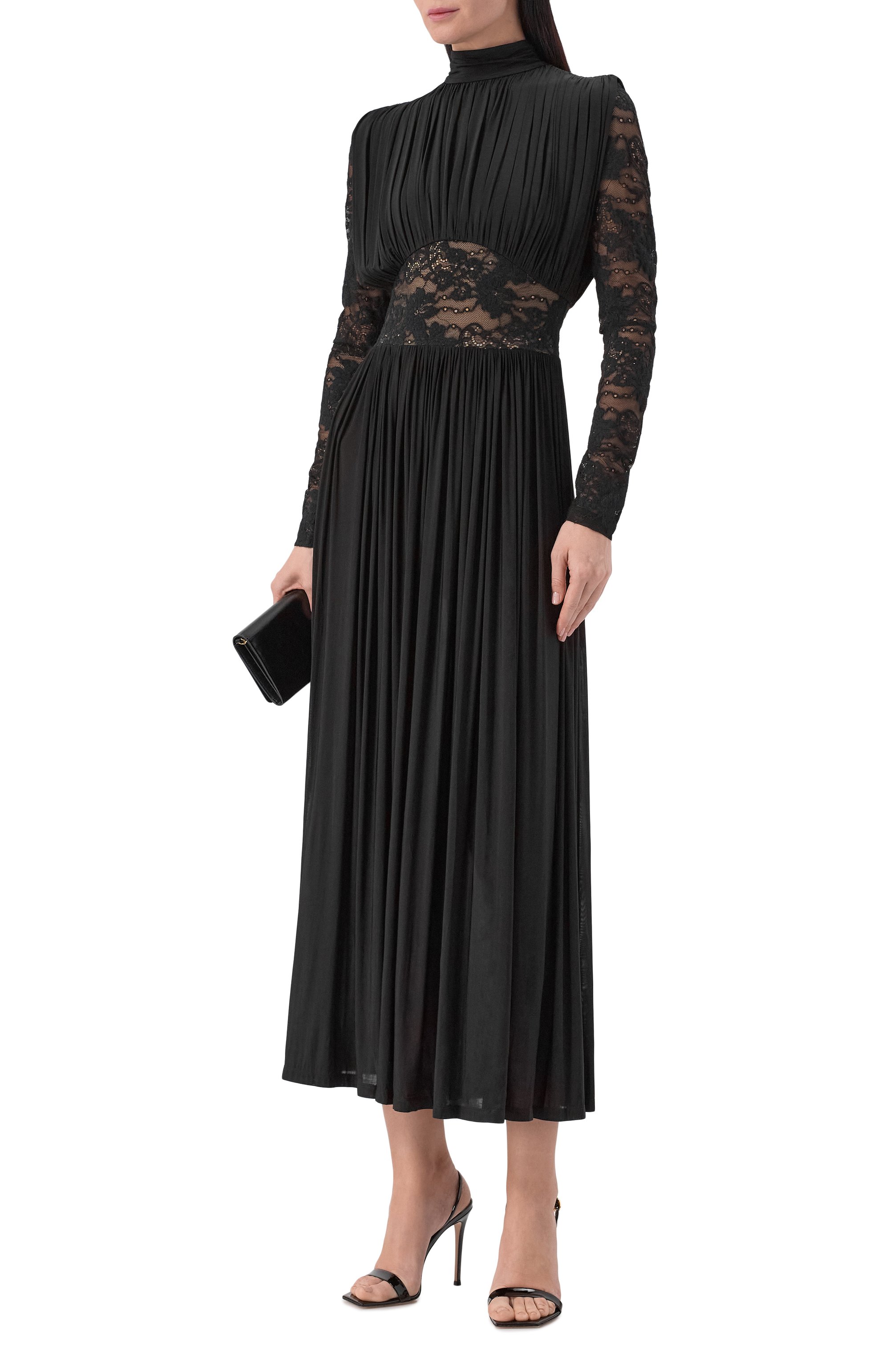 Платье из вискозы ZIMMERMANN, арт. 7048DC261, фото 2