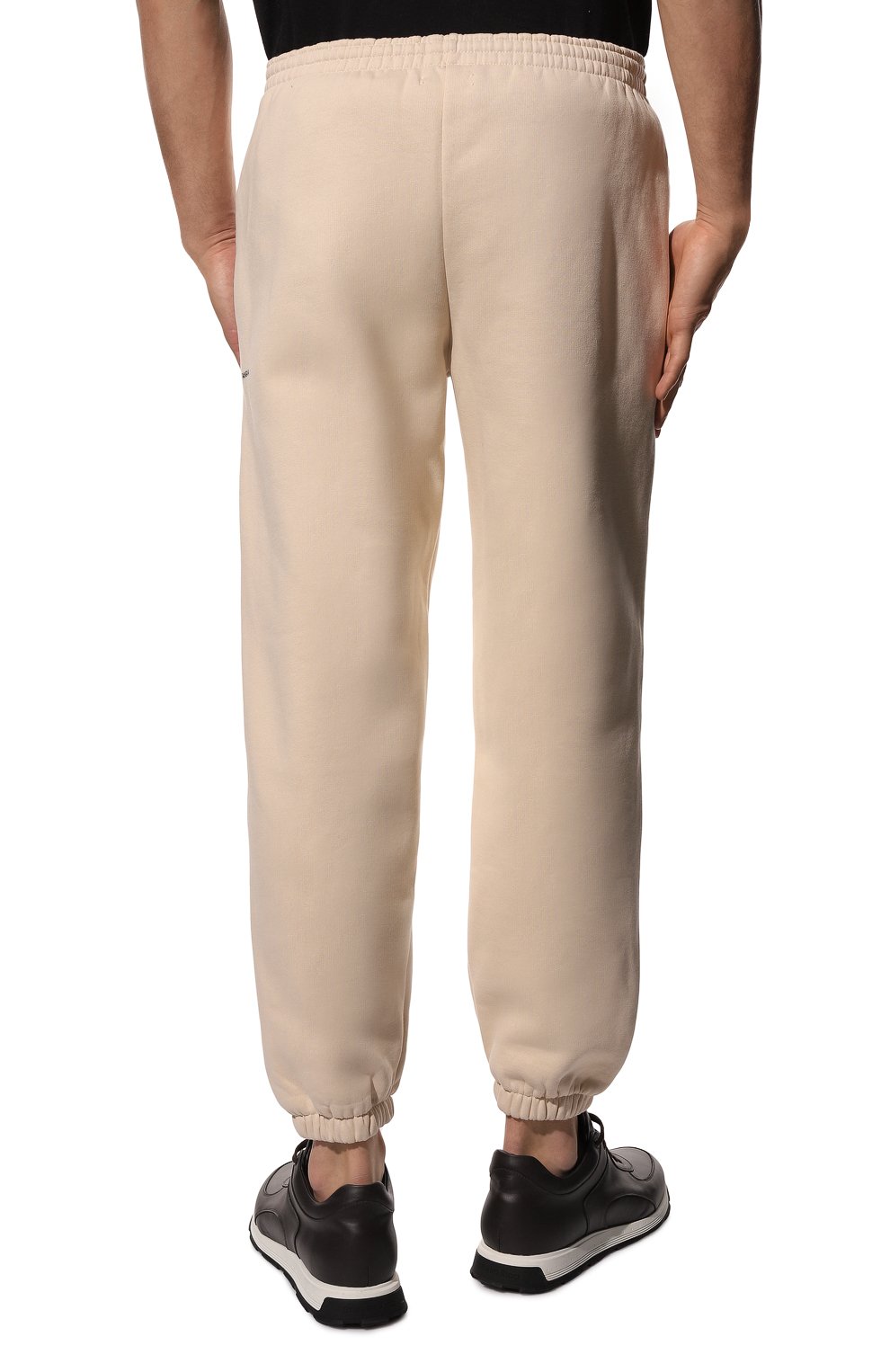 Хлопковые джоггеры PANGAIA, арт. RECYCLED COTTON TRACK PANTS, фото 7