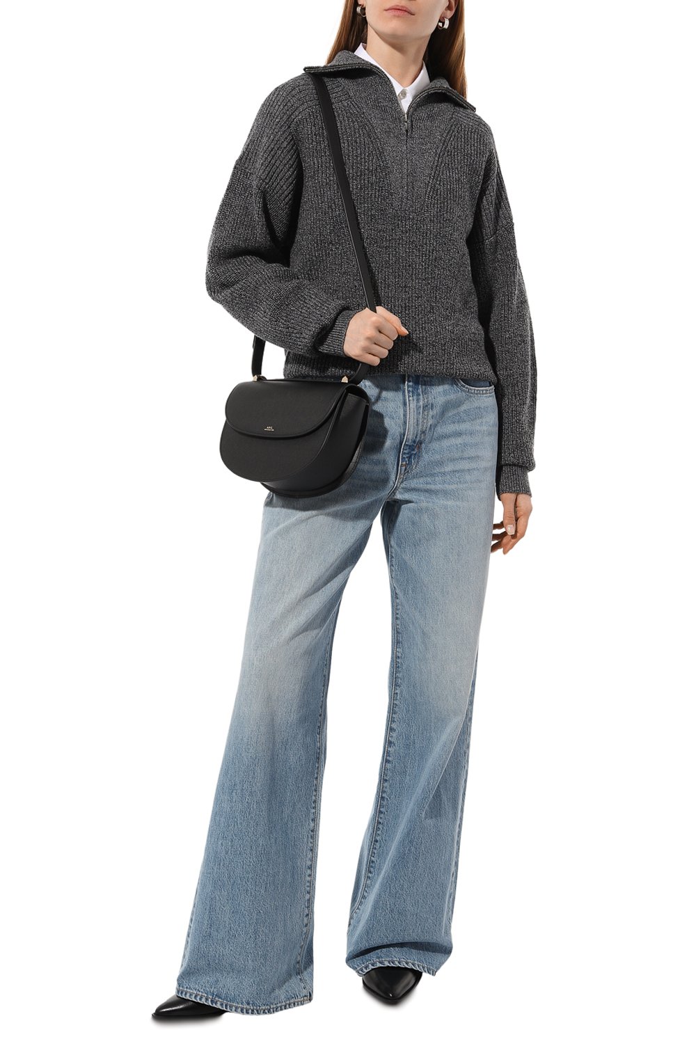 Сумка geneve A.P.C., арт. PXBJQ-F61161, фото 7