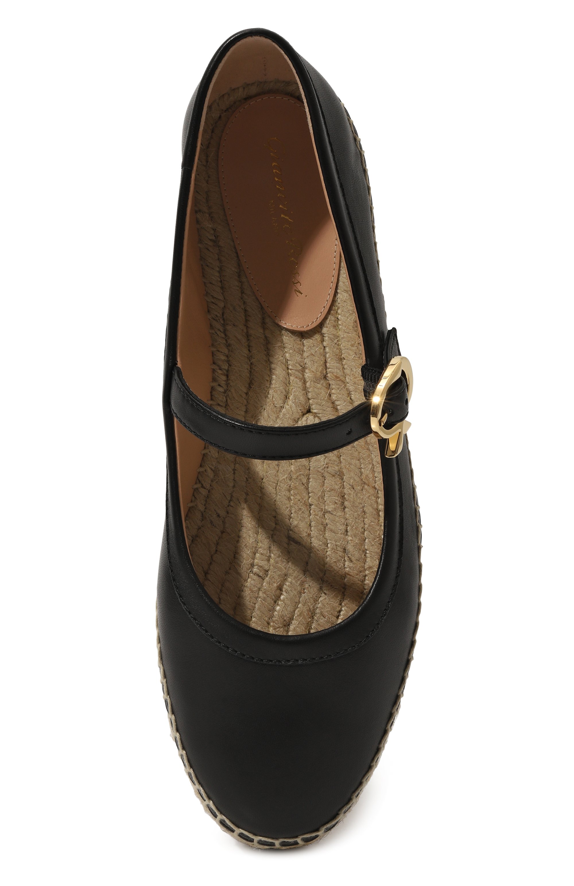 Кожаные эспадрильи lido GIANVITO ROSSI, арт. G22366.05G0M.NXFNER0, фото 6