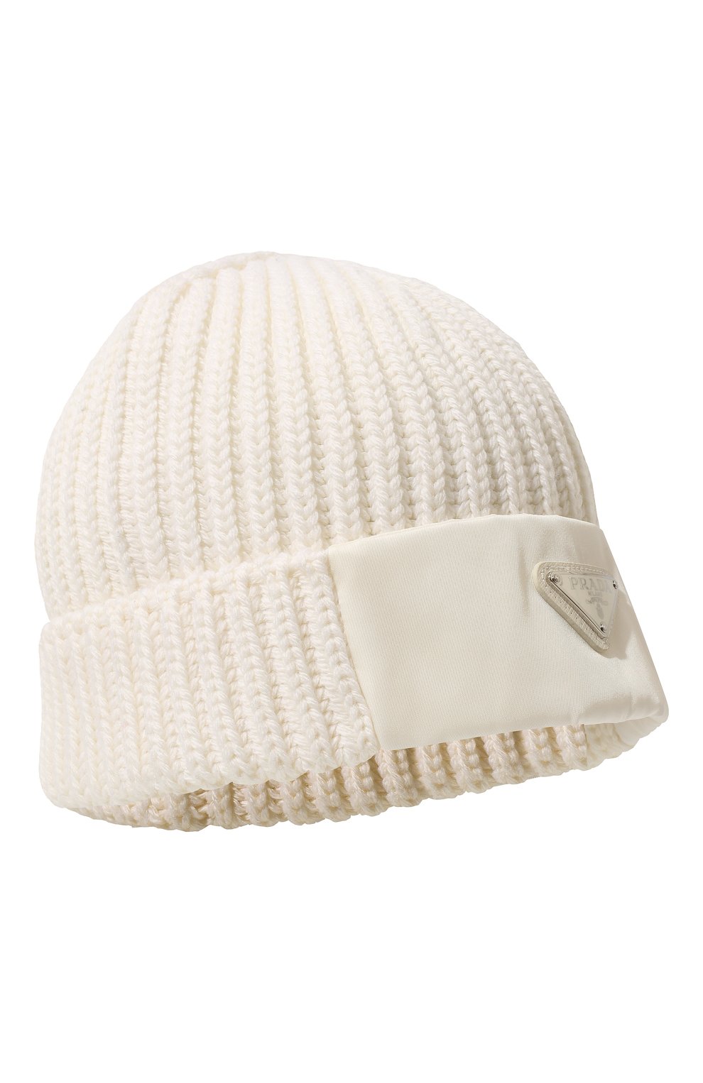 Шерстяная шапка PRADA, арт. UMD446-1WTO-F0009-202, фото 1