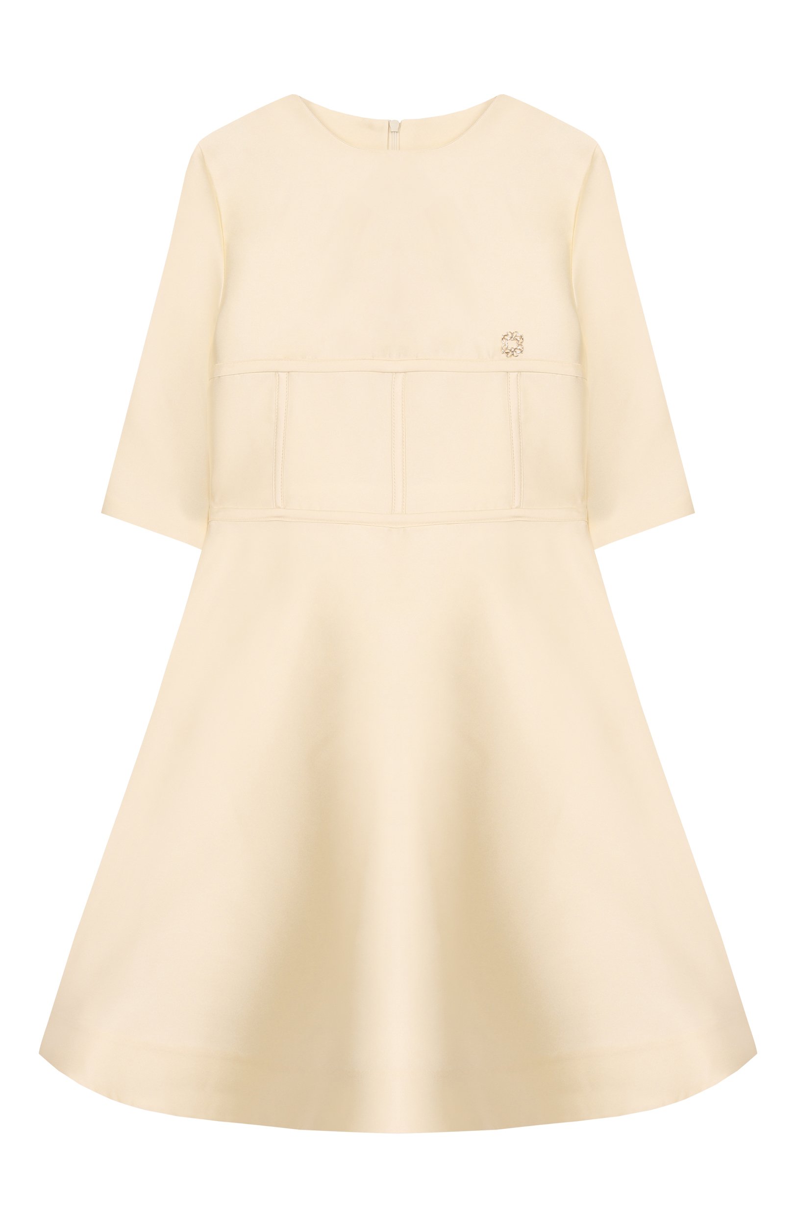 Атласное платье ELIE SAAB JUNIOR, арт. EFAB128/TS0807_001, фото 1