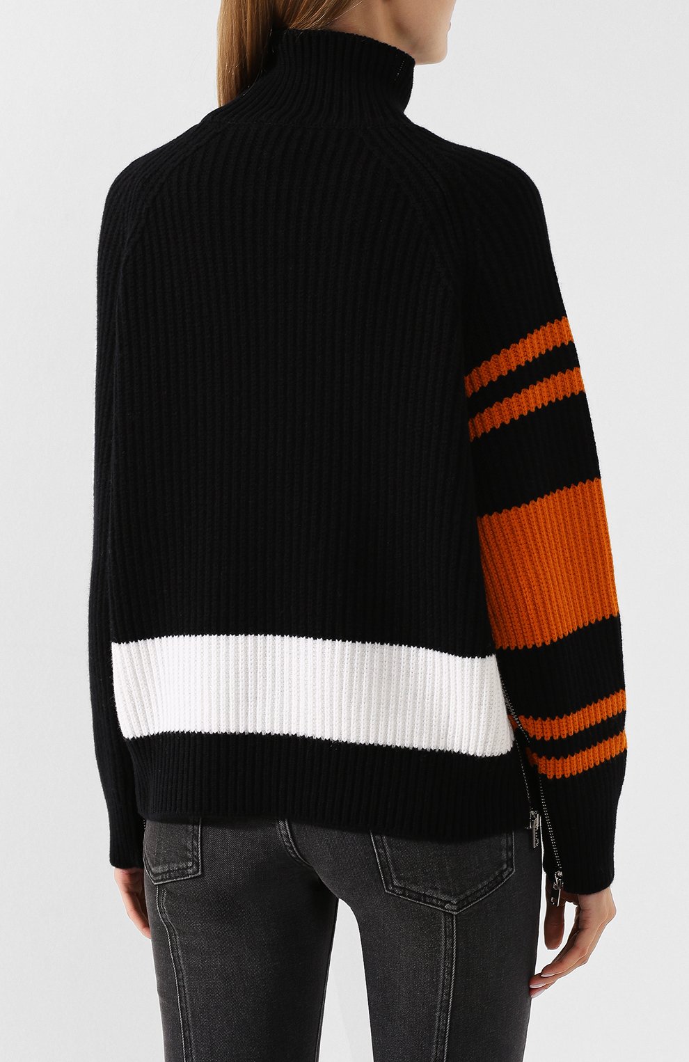 Свитер из смеси шерсти и кашемира MRZ, арт. FW19-0279, фото 4