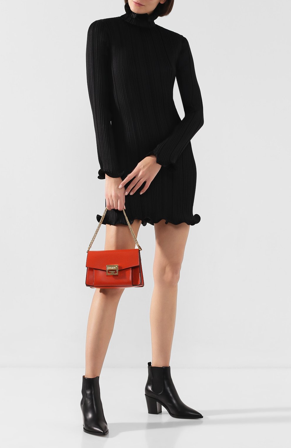 Сумка gv3 small  GIVENCHY, арт. BB501CB0LT, фото 2